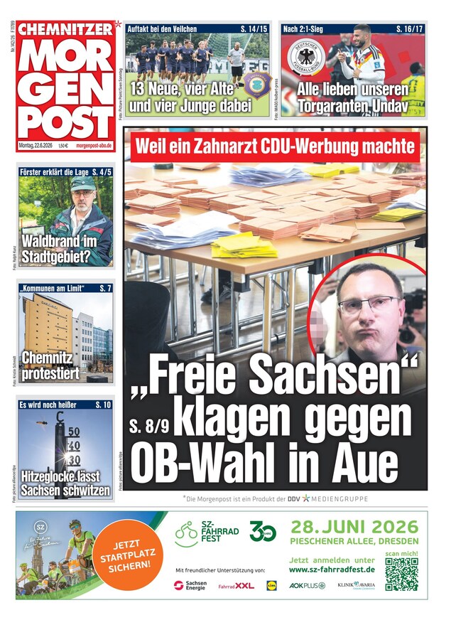 Chemnitzer Morgenpost - ePaper