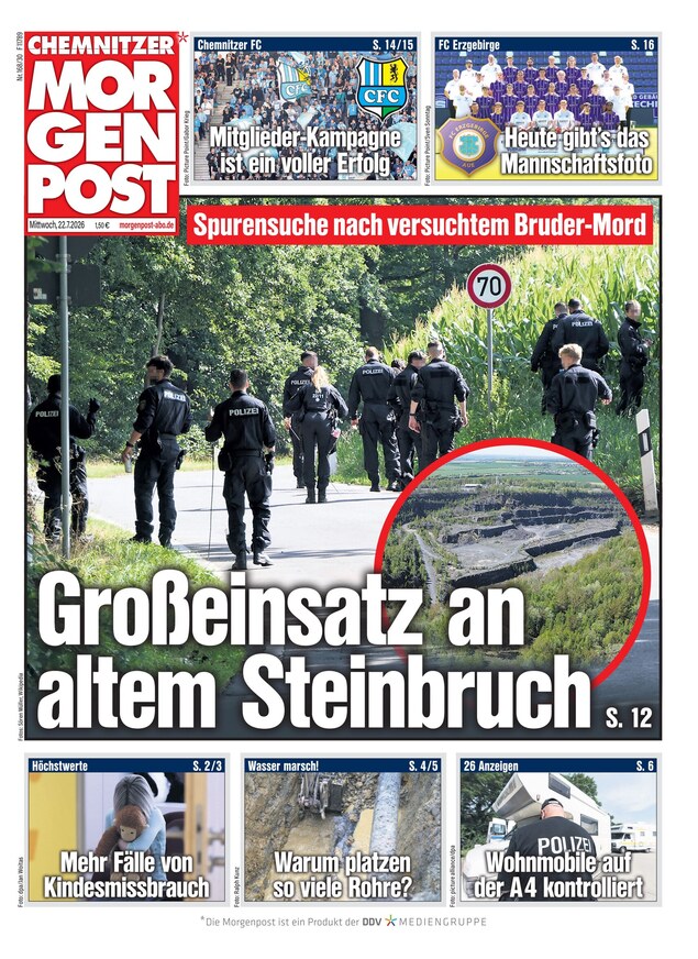 Chemnitzer Morgenpost - ePaper