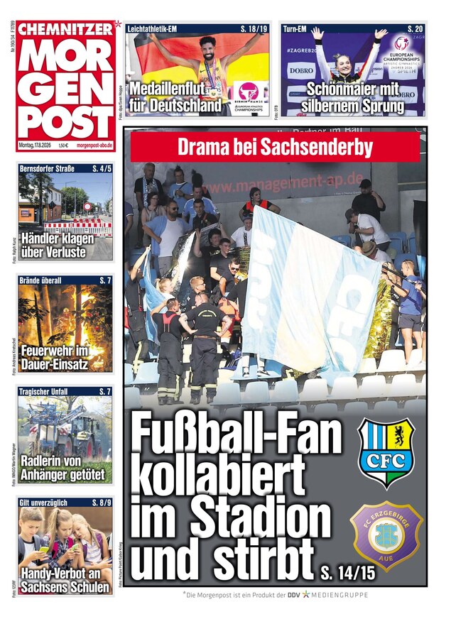Chemnitzer Morgenpost - ePaper