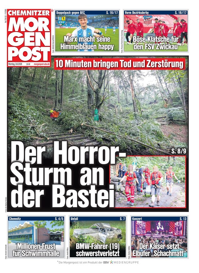 Chemnitzer Morgenpost - ePaper