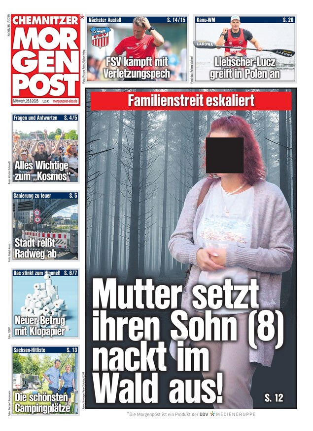 Chemnitzer Morgenpost - ePaper