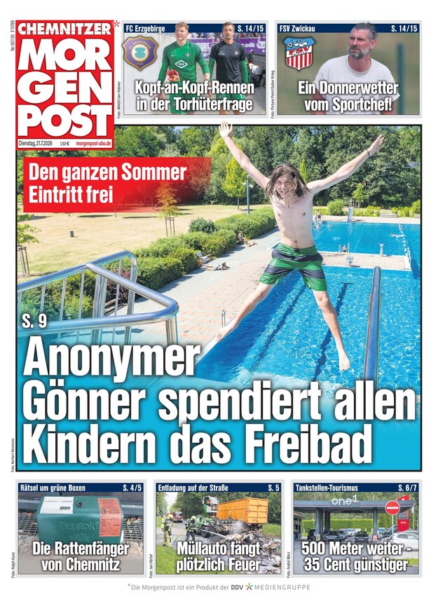 Chemnitzer Morgenpost - ePaper