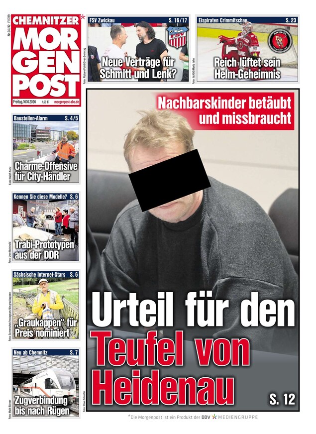 Chemnitzer Morgenpost - ePaper