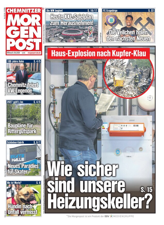 Chemnitzer Morgenpost - ePaper