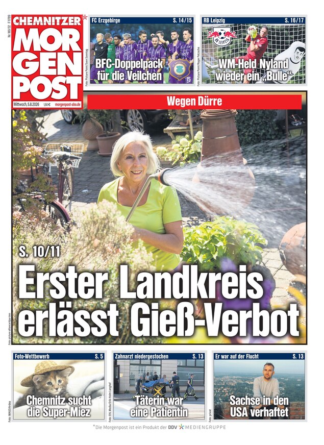 Chemnitzer Morgenpost - ePaper