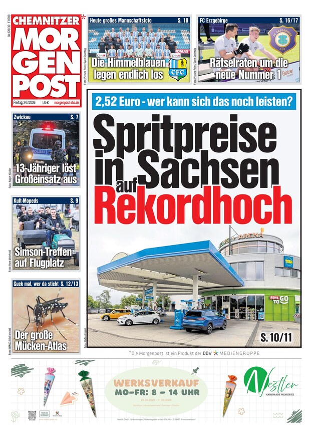 Chemnitzer Morgenpost - ePaper