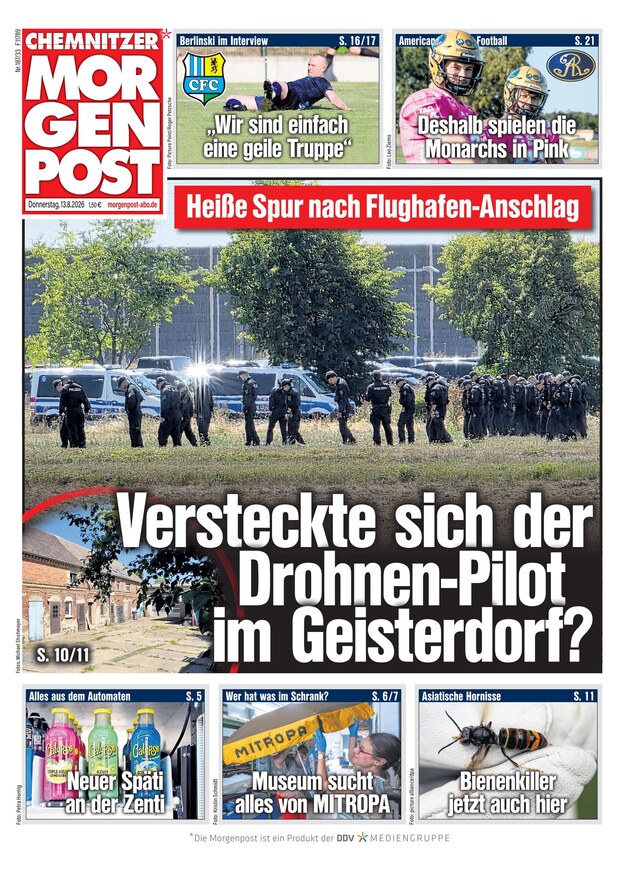 Chemnitzer Morgenpost - ePaper