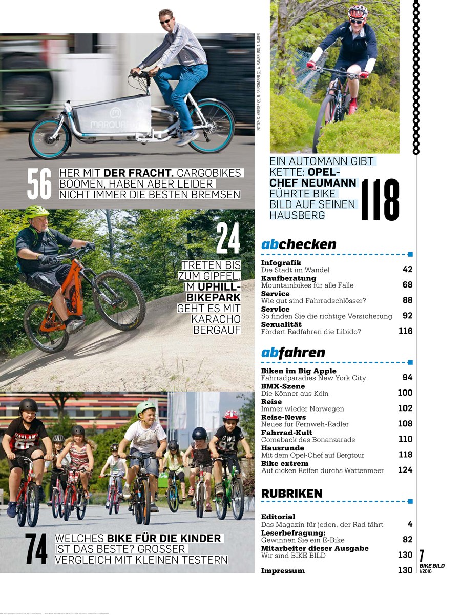 BIKE BILD Zeitschrift als ePaper im iKiosk lesen