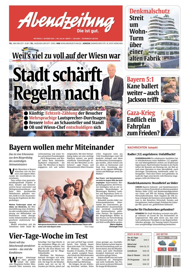 Abendzeitung München - ePaper