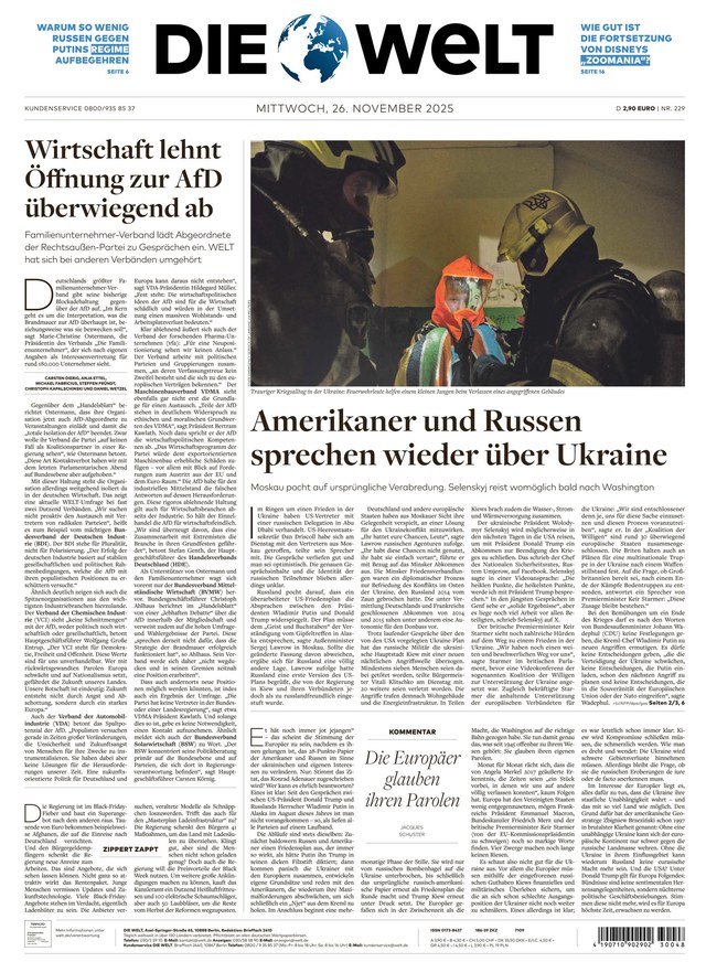 DIE WELT - ePaper