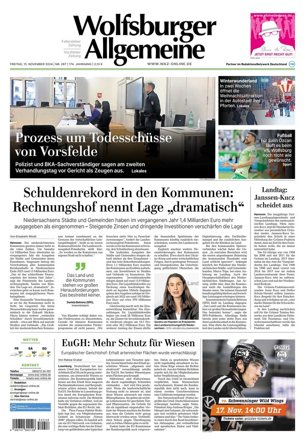 Wolfsburger Allgemeine Zeitung - ePaper