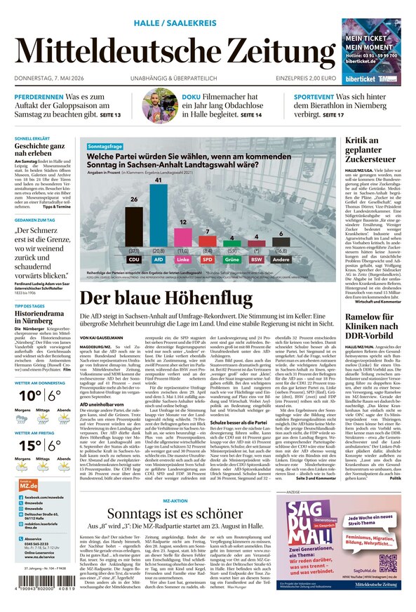 Mitteldeutsche Zeitung - ePaper