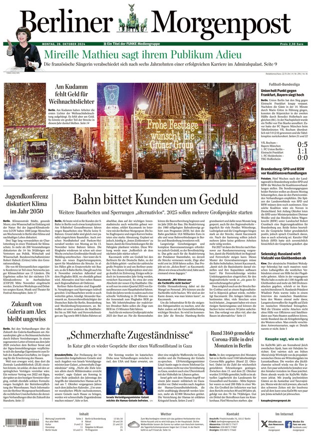 BERLINER MORGENPOST - ePaper