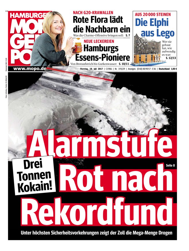 Hamburger Morgenpost - Zeitung Als EPaper Im IKiosk Lesen