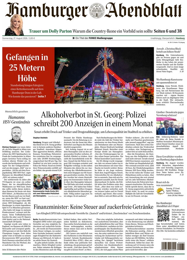 HAMBURGER ABENDBLATT - ePaper