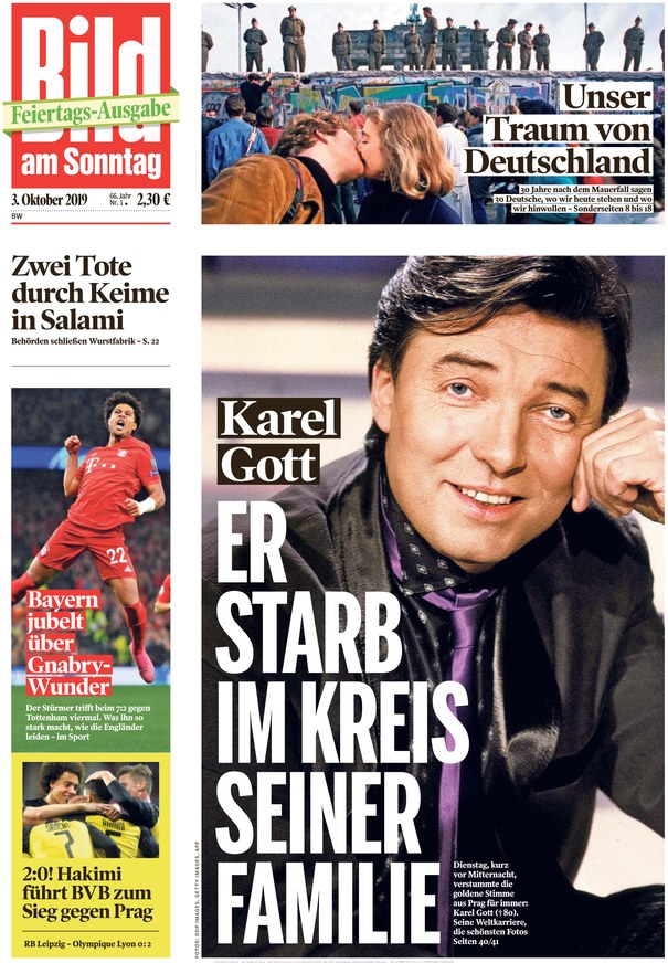 Bild Am Sonntag Kundenbetreuung Hamburg