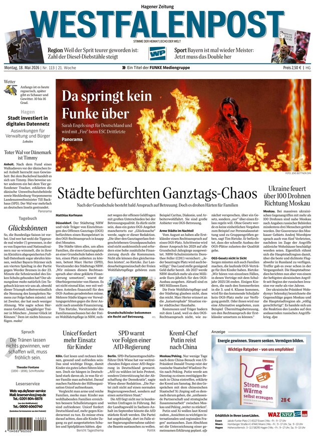 Westfalenpost - ePaper