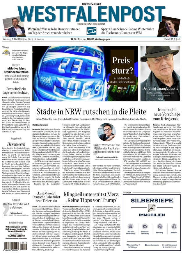 Westfalenpost - ePaper