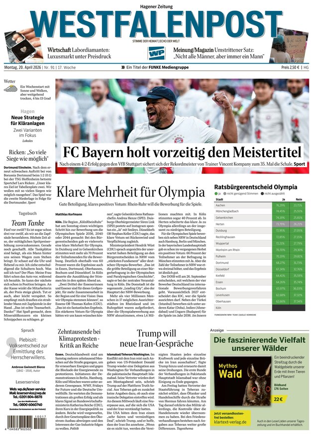 Westfalenpost - ePaper