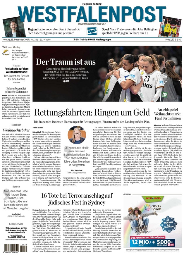 Westfalenpost - ePaper
