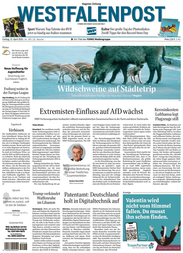 Westfalenpost - ePaper