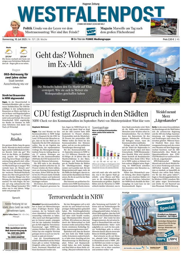 Westfalenpost - ePaper