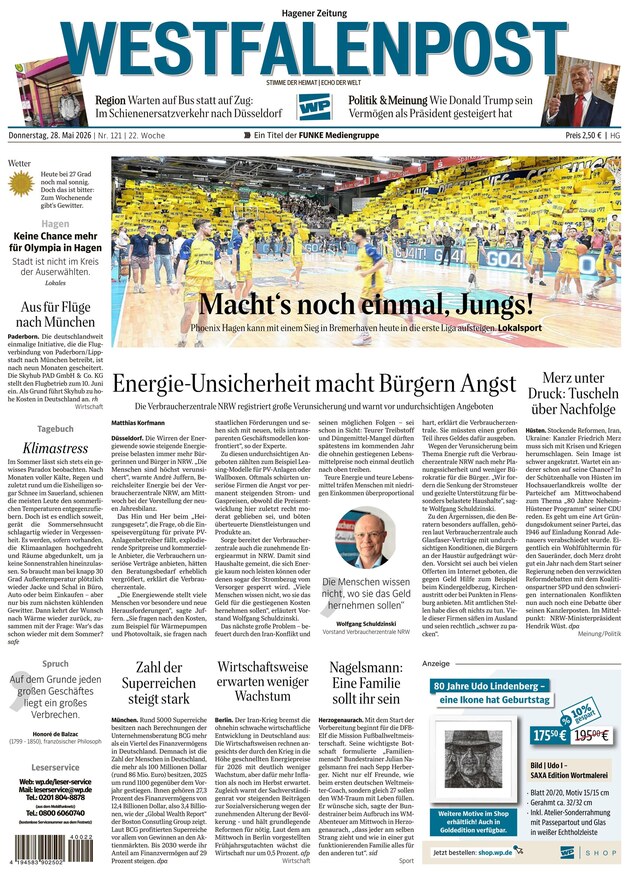Westfalenpost - ePaper