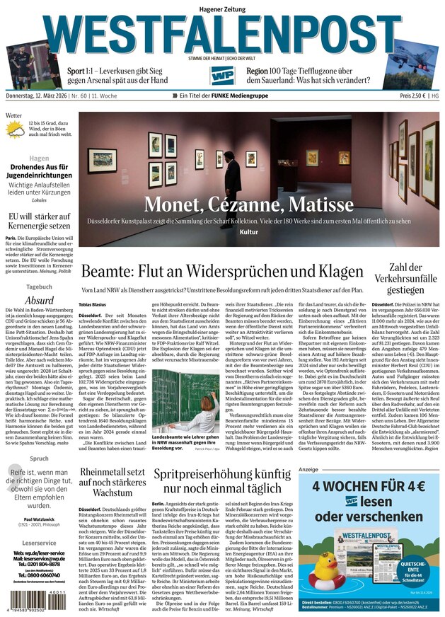 Westfalenpost - ePaper