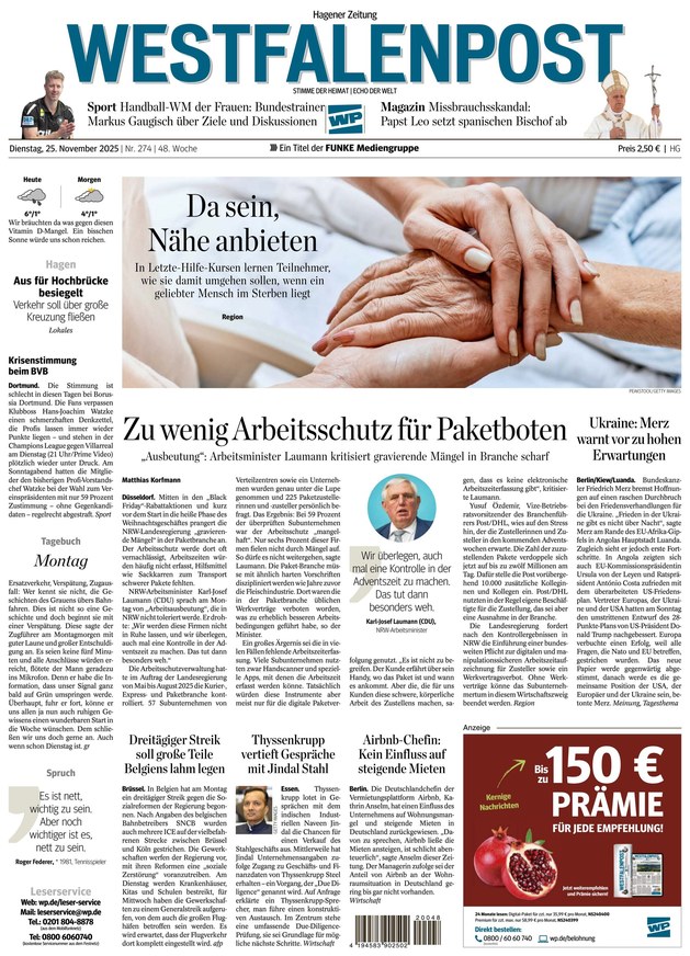 Westfalenpost - ePaper