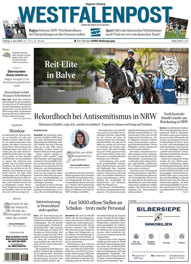 Westfalenpost - ePaper