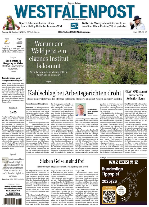 Westfalenpost - ePaper