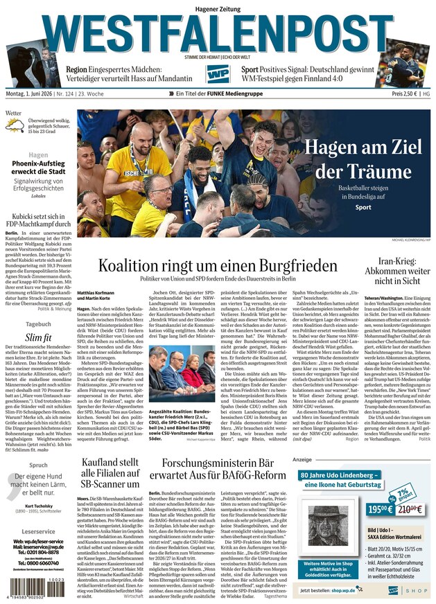 Westfalenpost - ePaper