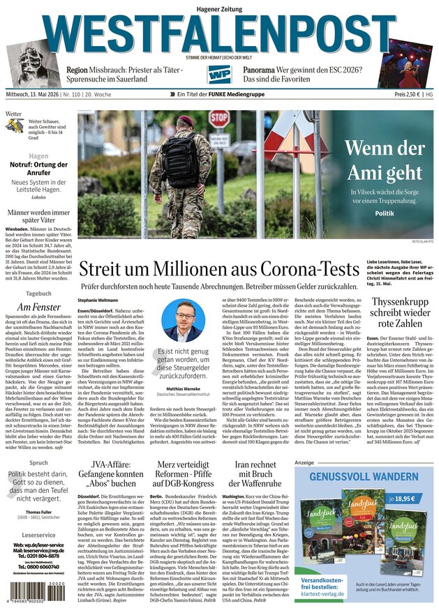 Westfalenpost - ePaper