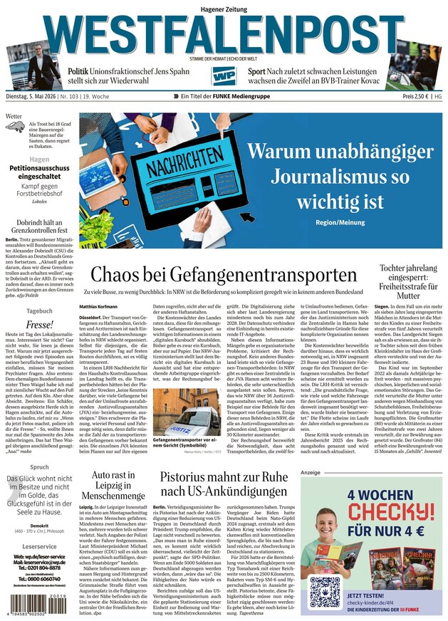 Westfalenpost - ePaper