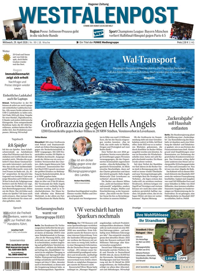 Westfalenpost - ePaper