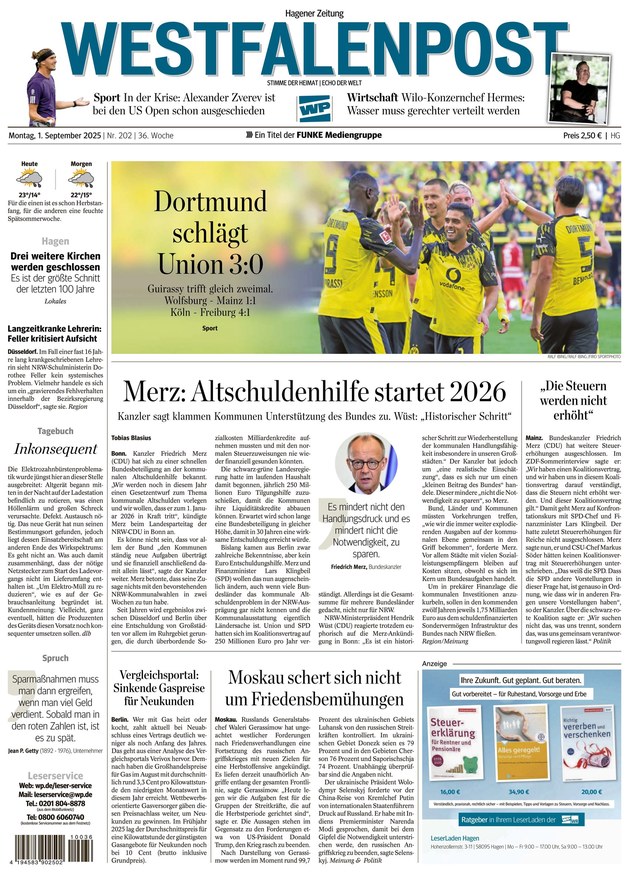 Westfalenpost - ePaper