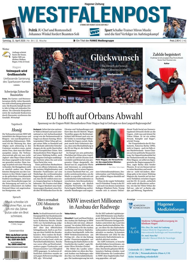 Westfalenpost - ePaper