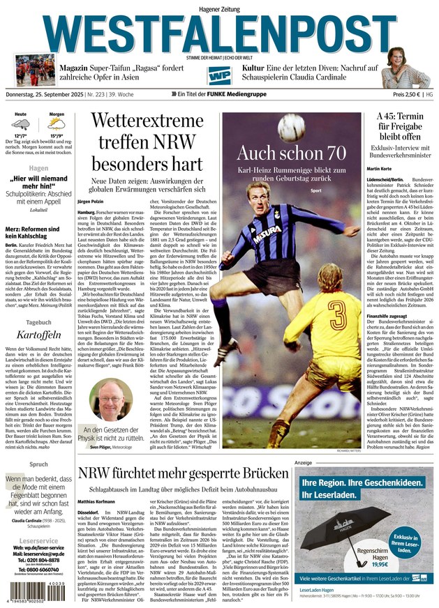 Westfalenpost - ePaper