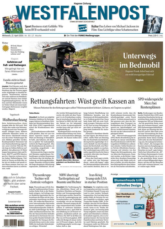 Westfalenpost - ePaper