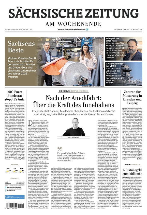Sächsische Zeitung Dresden - ePaper