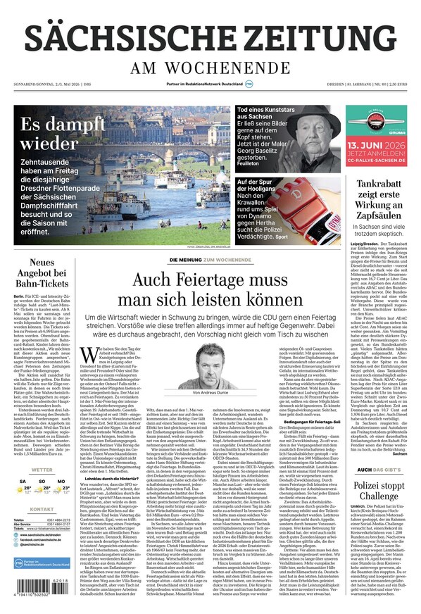 Sächsische Zeitung Dresden - ePaper