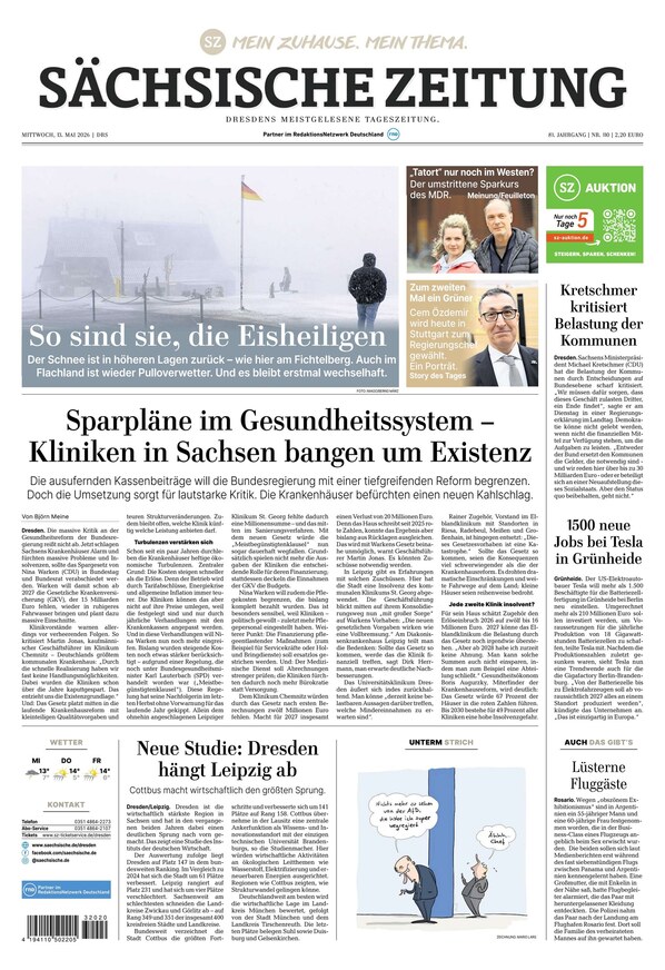 Sächsische Zeitung Dresden - ePaper