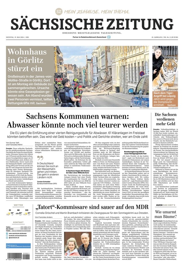 Sächsische Zeitung Dresden - ePaper