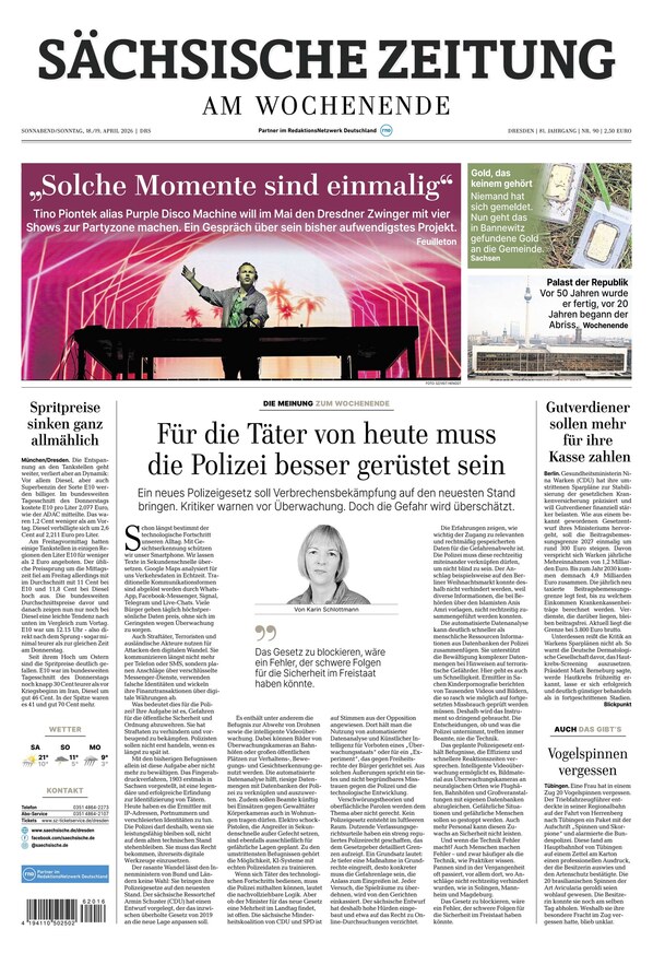 S&auml;chsische Zeitung Dresden - ePaper