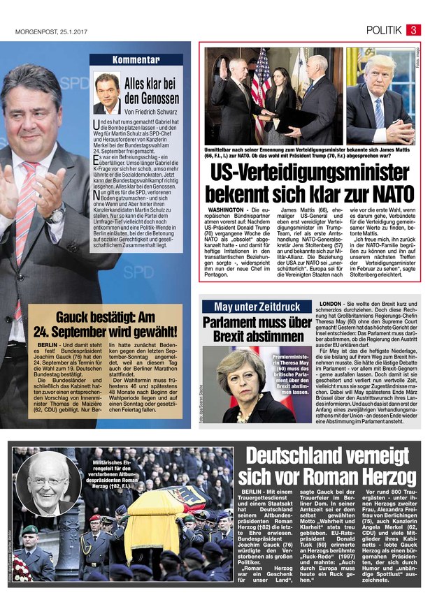 Morgenpost dresden bekanntschaften