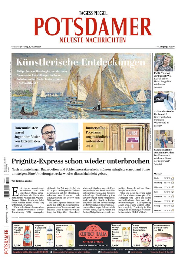 Potsdamer Neueste Nachrichten - ePaper