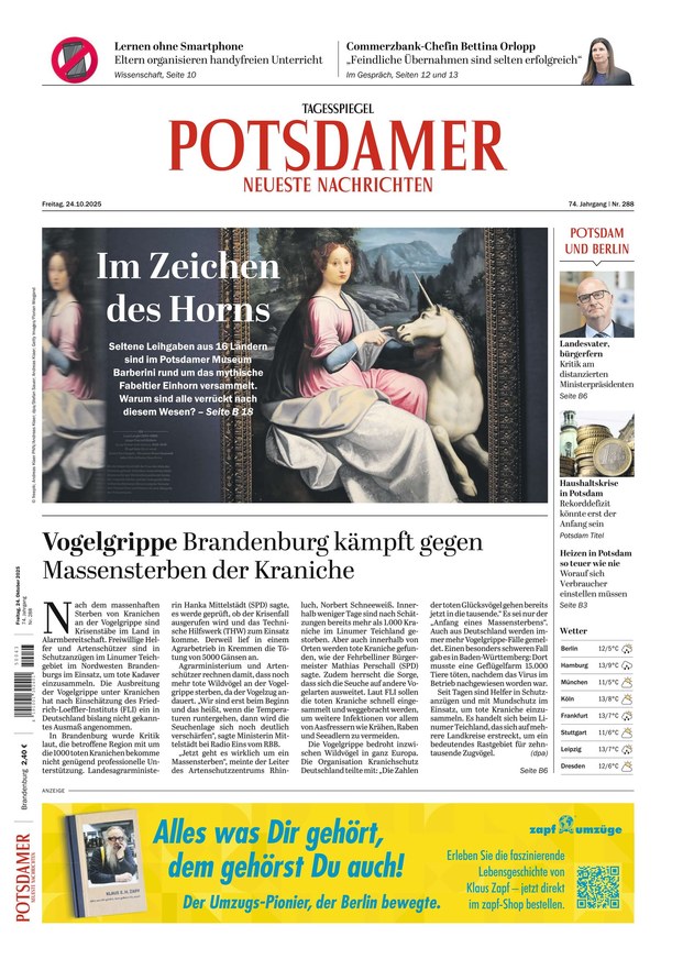 Potsdamer Neueste Nachrichten - ePaper