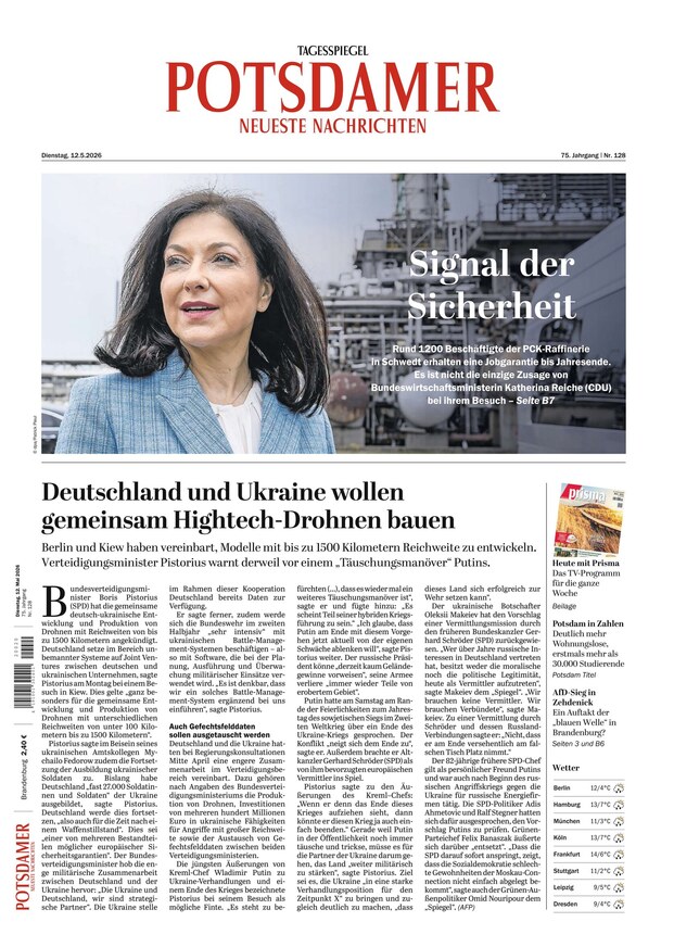 Potsdamer Neueste Nachrichten - ePaper