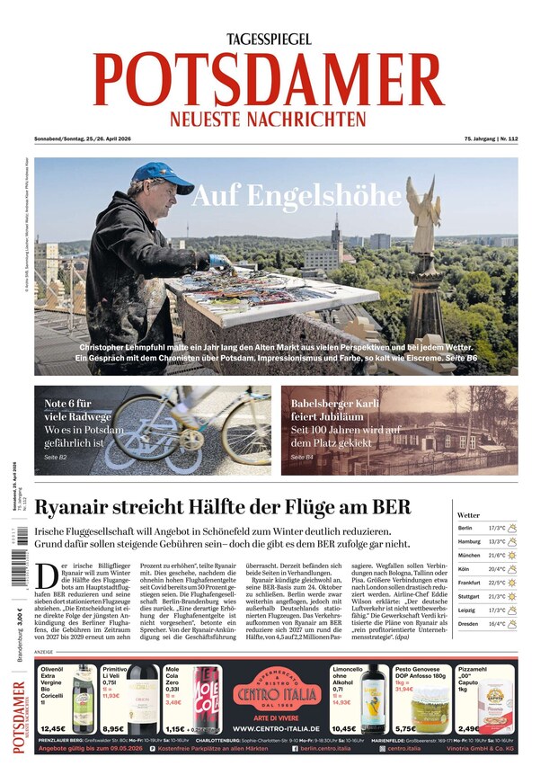 Potsdamer Neueste Nachrichten - ePaper