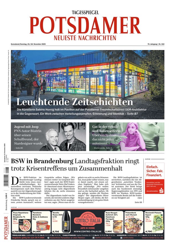 Potsdamer Neueste Nachrichten - ePaper